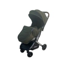 Uşaq arabası Kidilo K12F, yaşıl