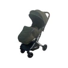 Uşaq arabası Kidilo K12F, yaşıl