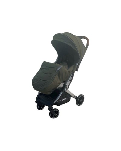 Uşaq arabası Kidilo K12F, yaşıl