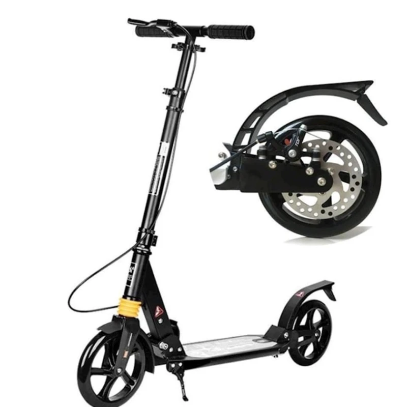 Uşaq samokatı BB-582, qara