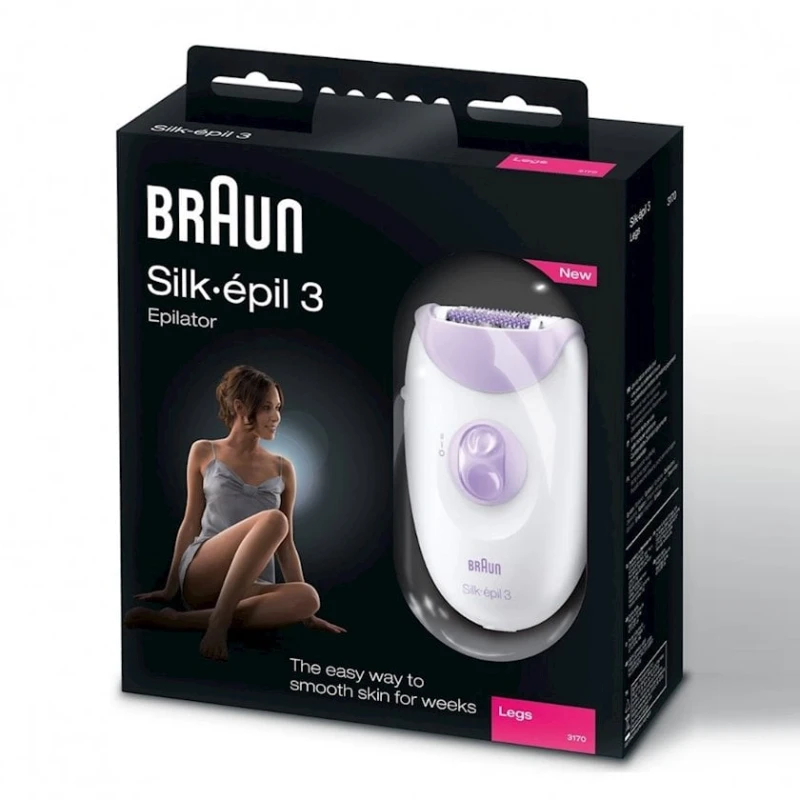 Эпилятор Braun SE3170 Эпилятор Braun SE3170