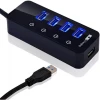 USB HUB XBOSS i4 Black USB HUB XBOSS i4 Black