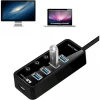 USB HUB XBOSS i4 Black USB HUB XBOSS i4 Black