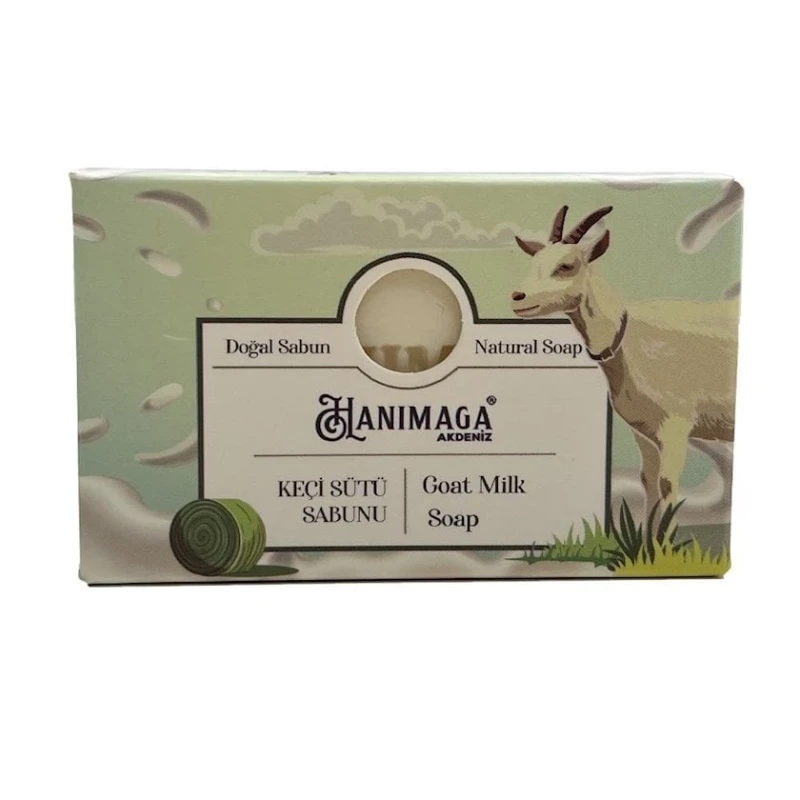 Натуральное мыло Hanımağa с козьим молоком 100 г Натуральное мыло Hanımağa с козьим молоком 100 г