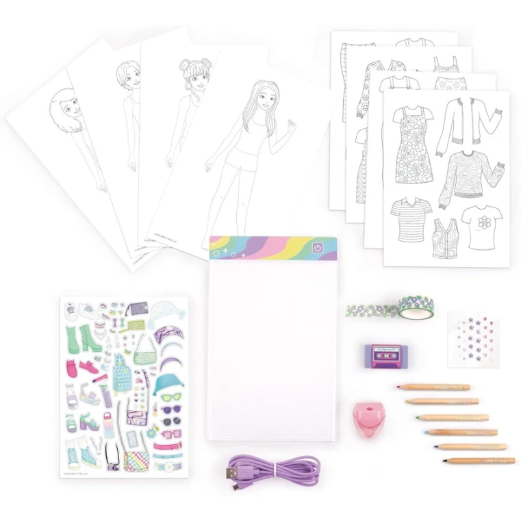 Набор рисования светом Make it Real, 8+ лет