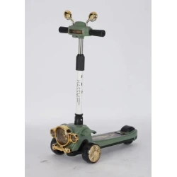 Складной детский самокат в виде машины OPL-999Y Складной детский самокат в виде машины OPL-999Y