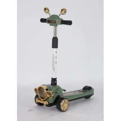 Складной детский самокат в виде машины OPL-999Y Складной детский самокат в виде машины OPL-999Y