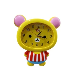 Детские настенные часы SS-043, желтые Детские настенные часы SS-043, желтые