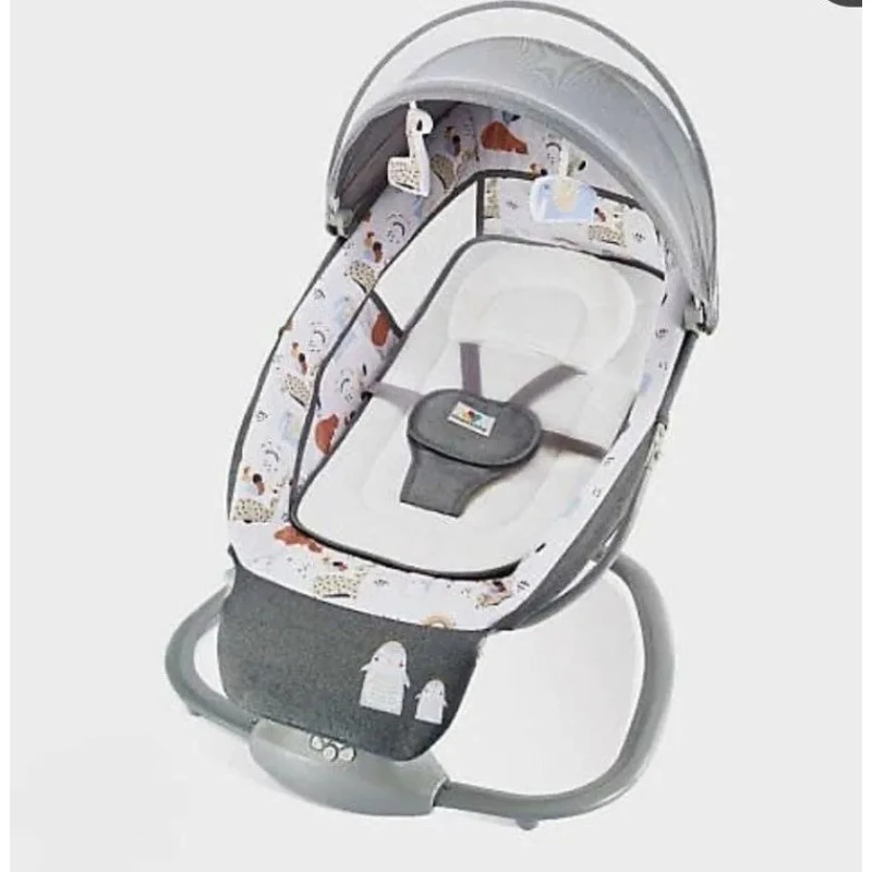 Электрическое кресло-качалка Mastela 08208, серая