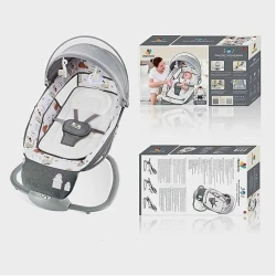 Электрическое кресло-качалка Mastela 08208, серая