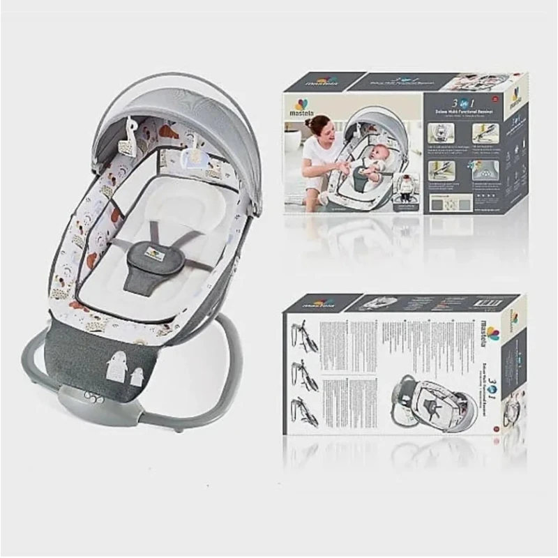 Электрическое кресло-качалка Mastela 08208, серая