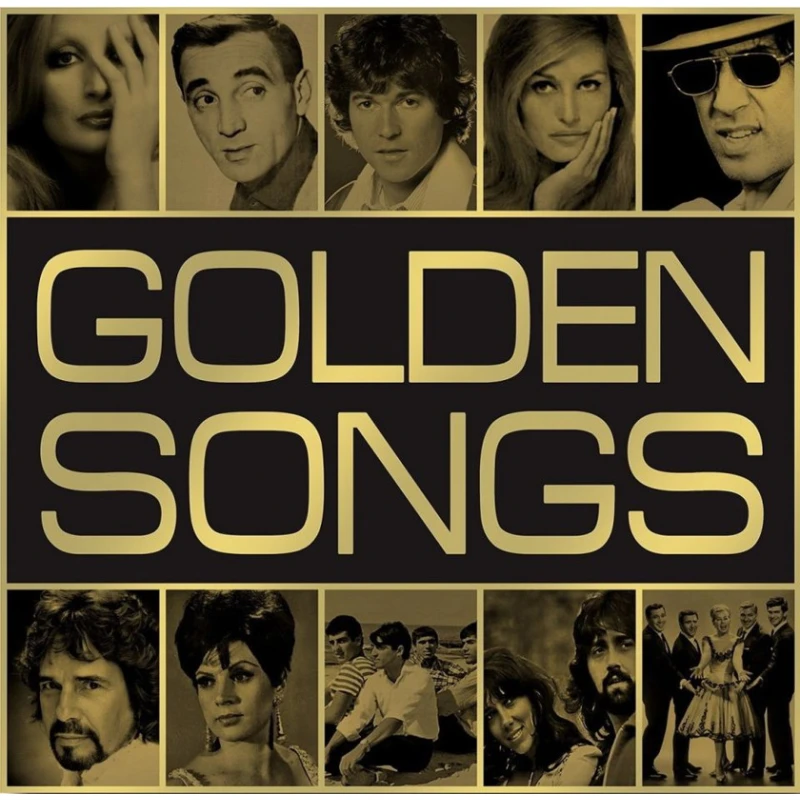 Виниловая пластинка Golden Songs