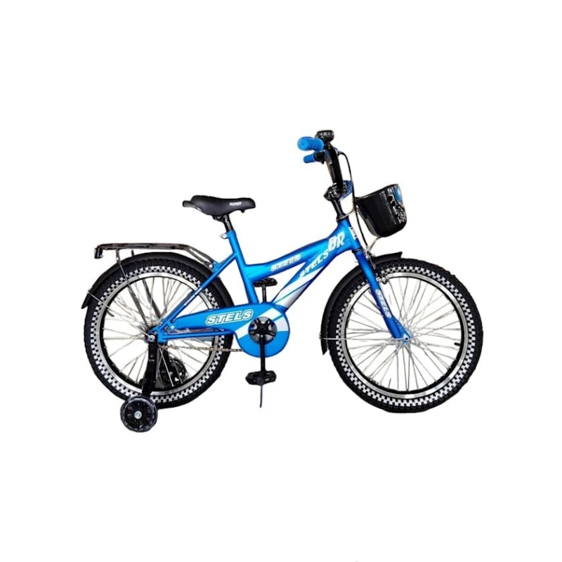 Uşaq velosipedi Stels 12, Göy Uşaq velosipedi Stels 12, Göy