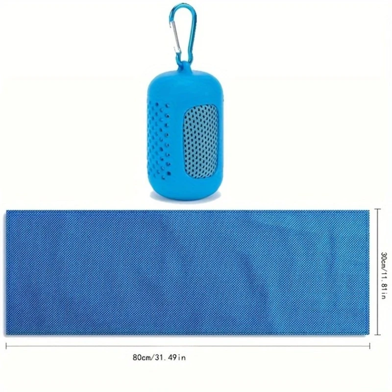 Охлаждающее полотенце iva084, 30х80 см, товар в ассортименте Охлаждающее полотенце iva084, 30х80 см, товар в ассортименте