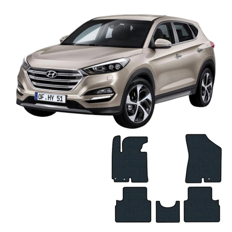 Avtomobil üçün ayaqaltı dəsti Eva Hyundai IX35 Avtomobil üçün ayaqaltı dəsti Eva Hyundai IX35
