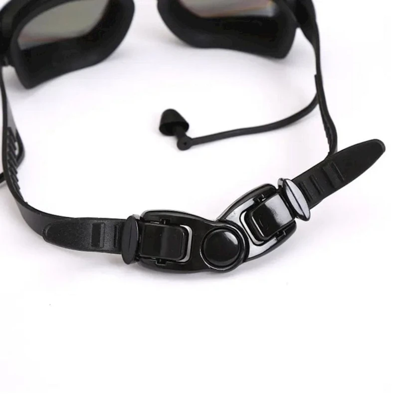 Очки для плавания 1360 Swallow, унисекс, черный Очки для плавания 1360 Swallow, унисекс, черный