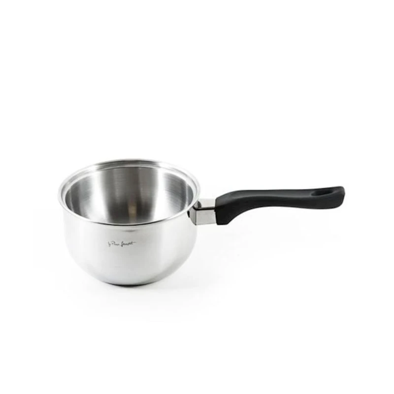 Ковш Hom-me 101202, 15x9 см, нержавеющая сталь, серебристый