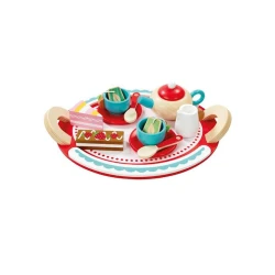 Деревянная игрушка Addo Play Ltd Tea Party Set 312-16138-B, 11 деталей