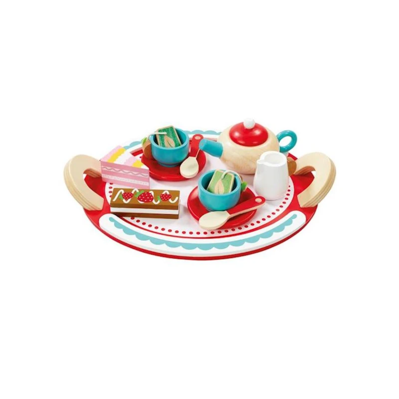 Деревянная игрушка Addo Play Ltd Tea Party Set 312-16138-B, 11 деталей