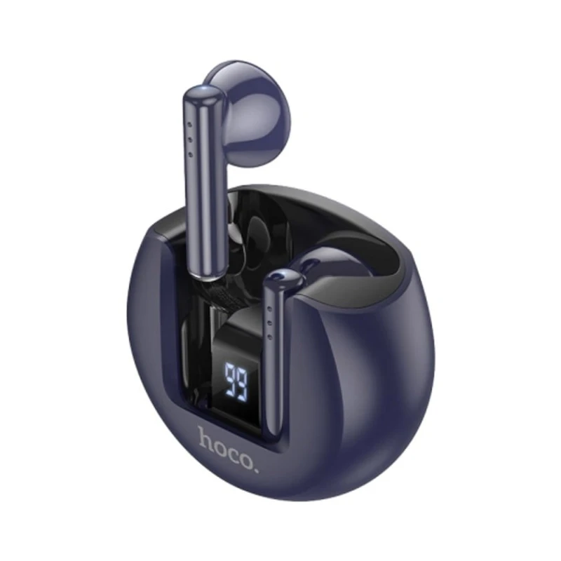 Беспроводные наушники Hoco EW32 Blue + подарок адаптер Samsung PD25W Black Беспроводные наушники Hoco EW32 Blue + подарок адаптер Samsung PD25W Black