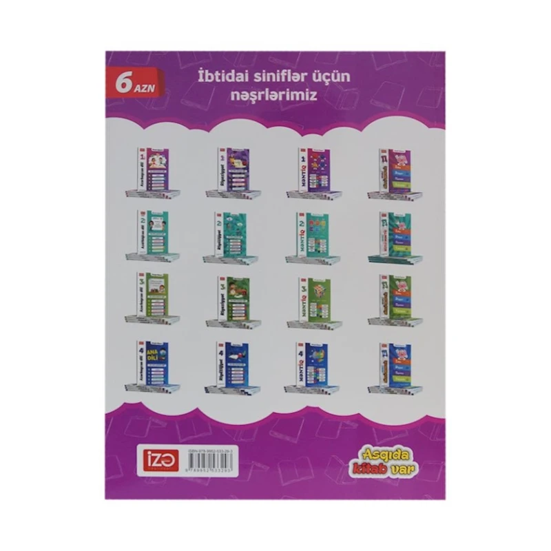 Книга İzə Nəşriyyatı Məntiq 1-ci sinif, O. Bəyov Книга İzə Nəşriyyatı Məntiq 1-ci sinif, O. Bəyov