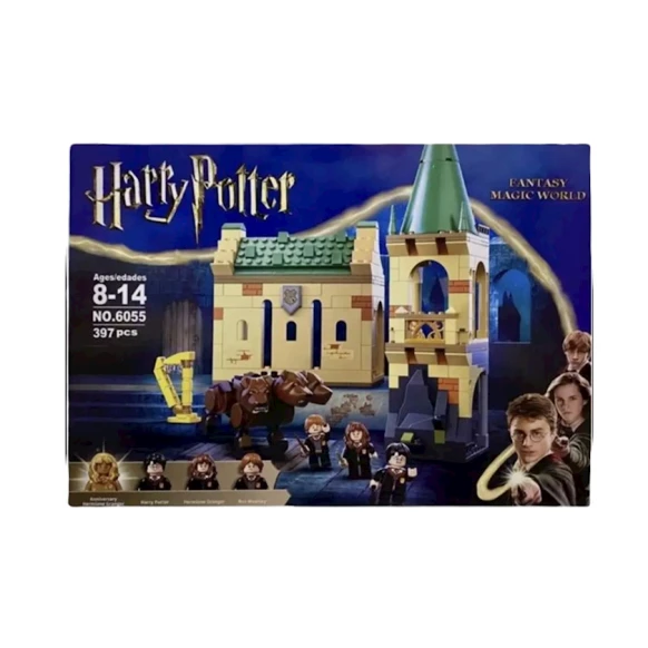 Konstruktor Harry Potter 6055, 397 hissə