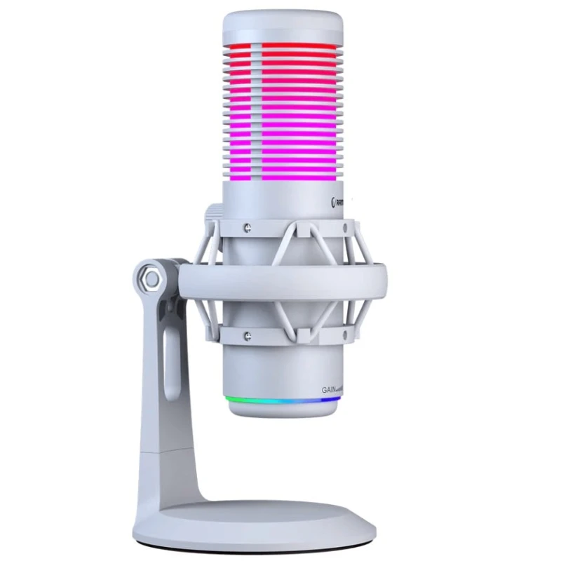 Микрофон Rampage Bemol White