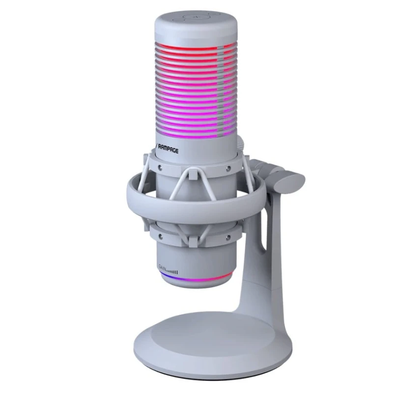 Микрофон Rampage Bemol White