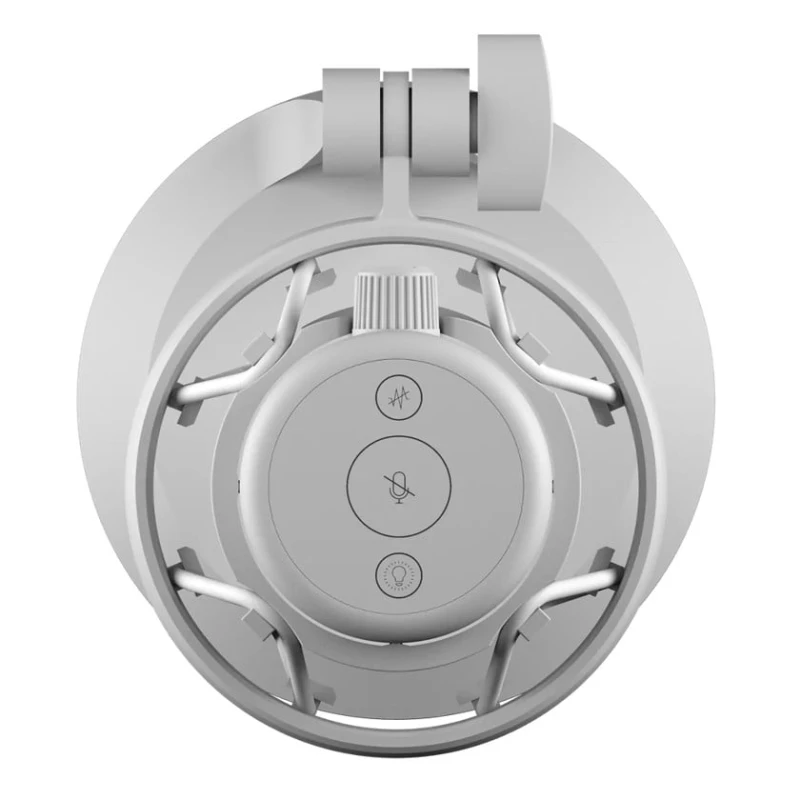 Микрофон Rampage Bemol White