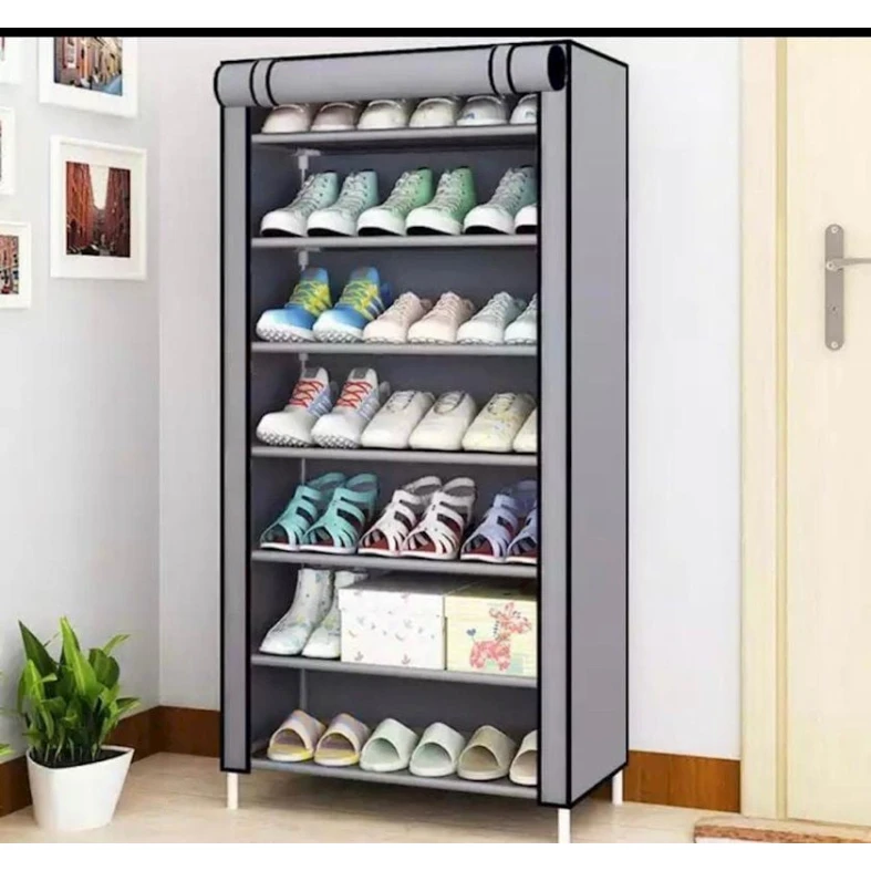 Ayaqqabı üçün altlıq NH_ERTFS, 60x30x125 sm, boz