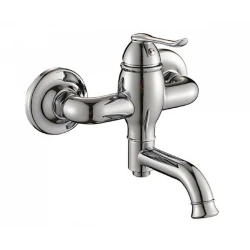 Смеситель для ванны GPD MBB150 серебристый