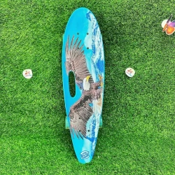 Пенни борд ST00050_4, пластик, синий