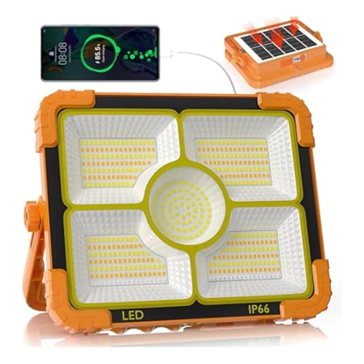 Солнечный прожектор Zb-188 100 Вт