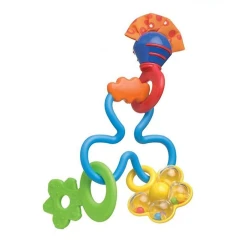 Şax-şax oyuncaq Playgro Twirly Whirl Rattle (0181587),3 ay+,12.5x23 sm
