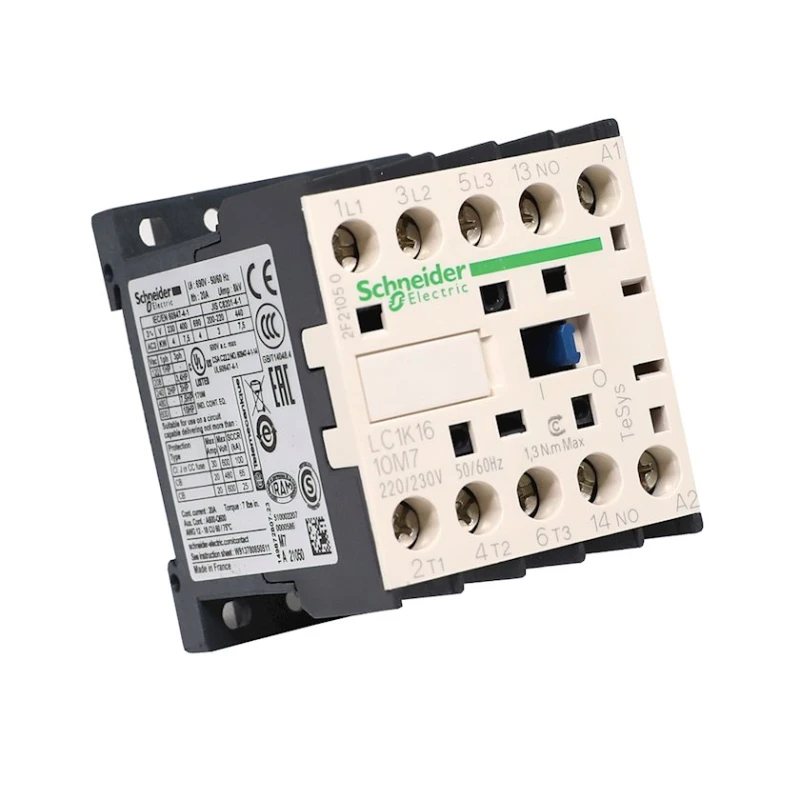 Контактор Schneider LC1K1610 M7 7.5KW Контактор Schneider LC1K1610 M7 7.5KW