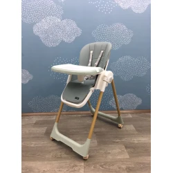 Стульчик для кормления Burbay 506, серый Стульчик для кормления Burbay 506, серый