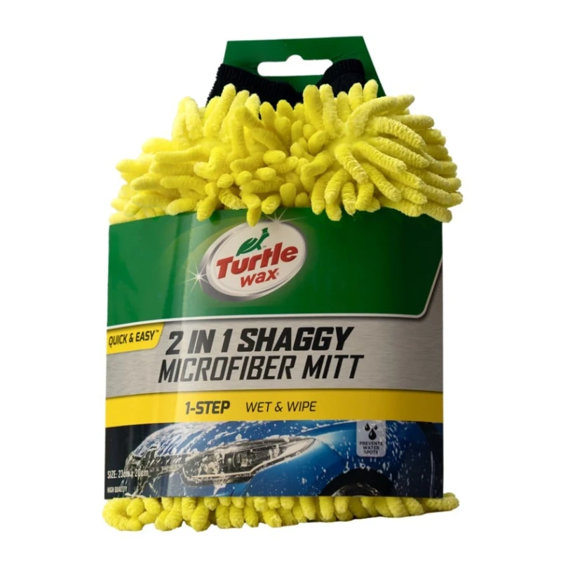 Варежка-микрофибра для мойки Turtle Wax Варежка-микрофибра для мойки Turtle Wax