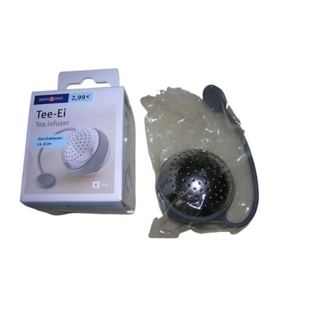 Ситечко для заварки Ideenwelt металл/пластик, Серебристый/Серый Ситечко для заварки Ideenwelt металл/пластик, Серебристый/Серый