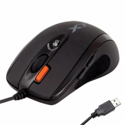 Мышь A4Tech X-710MK USB Black