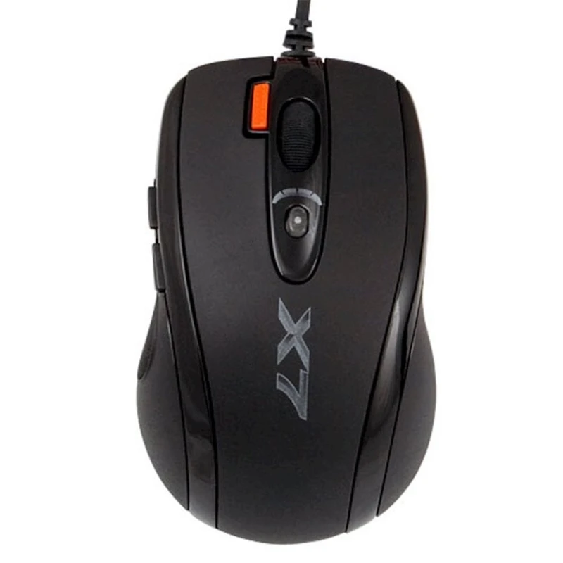 Мышь A4Tech X-710MK USB Black