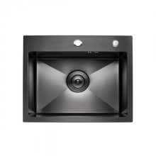 Mətbəx çanağı Alneo HDB 5050 Black