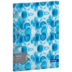 Папка Berlingo Bubbles А4, пластик, синий