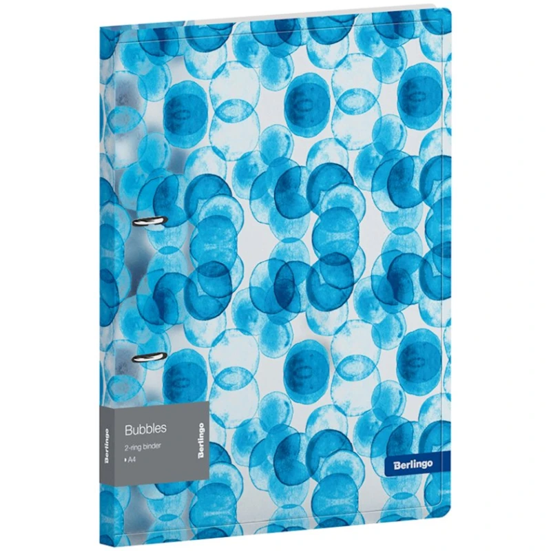 Qovluq Berlingo Bubbles А4, plastik, göy Qovluq Berlingo Bubbles А4, plastik, göy