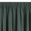 Штора JYSK Austra 1x140x300 см, вельвет, зелёный Штора JYSK Austra 1x140x300 см, вельвет, зелёный