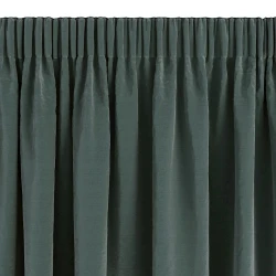 Штора JYSK Austra 1x140x300 см, вельвет, зелёный Штора JYSK Austra 1x140x300 см, вельвет, зелёный
