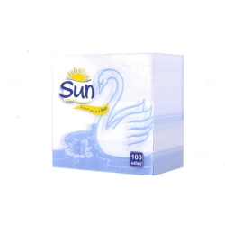 Бумажные салфетки Sun 100 шт