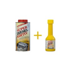 Yanacaq üçün aşqar VIF Super Diesel Aditiv 500 ml + 125 ml