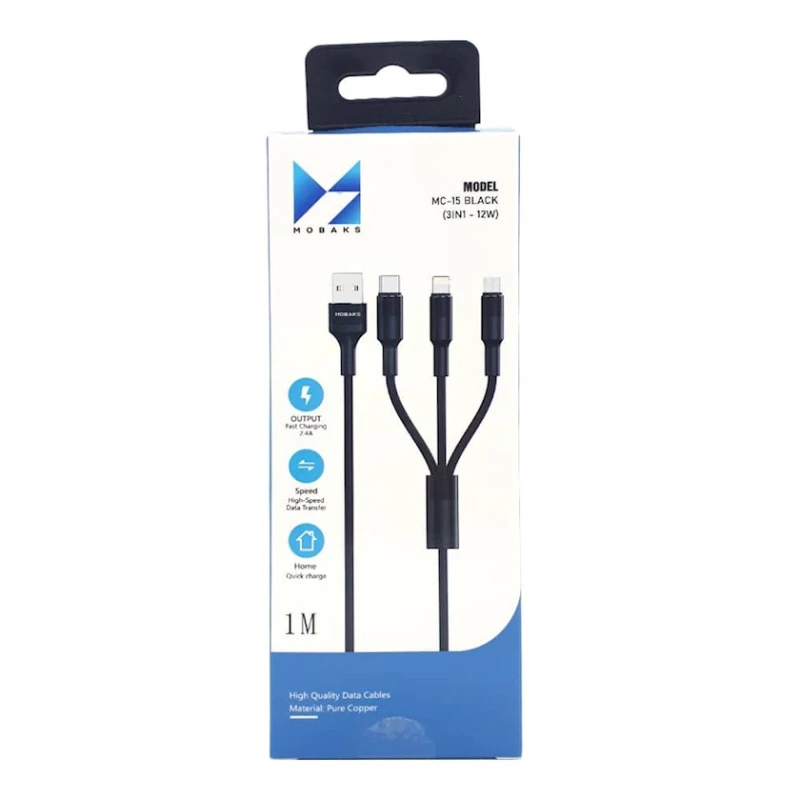 Кабель-разветвитель Mobaks MC-15 Black