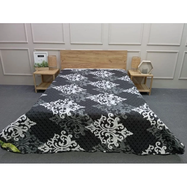 Örtük Yorğançı SE052, 195x215 sm, sırıqlanmış, ikinəfərlik Örtük Yorğançı SE052, 195x215 sm, sırıqlanmış, ikinəfərlik