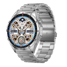 Ağıllı saat Lemfo GTS4 Silver Steel